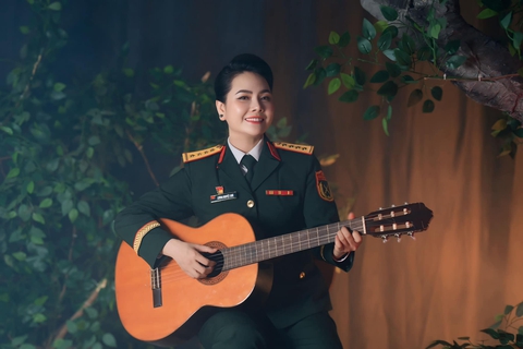 Chương trình giao hưởng thính phòng Bài ca thống nhất có tiết mục 100 nghệ sĩ cùng biểu diễn - Ảnh 2. Bài ca thống nhất - Ảnh 2.