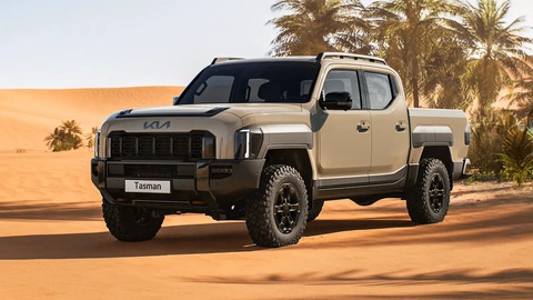 Kia Tasman - Ảnh 1.