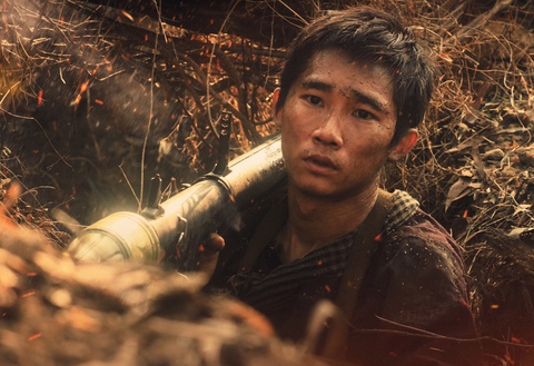 Chàng đặc công đóng 'Địa đạo': Ngưỡng mộ cách Thái Hòa 'xé nát kịch bản' - Ảnh 1. Địa đạo - Ảnh 1.