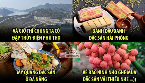 Cư dân mạng đua nhau chế hài hước, hân hoan sau thông tin sáp nhập tỉnh - Ảnh 1.