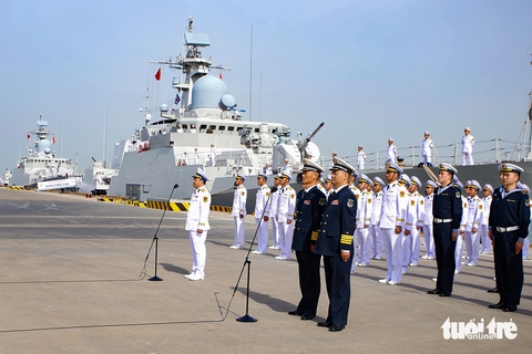 Đại tướng Phan Văn Giang bắt đầu sang Trung Quốc dự Giao lưu hữu nghị quốc phòng biên giới - Ảnh 7.