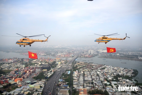 diễu binh - Ảnh 9.