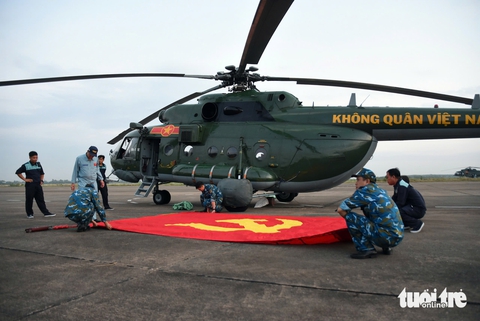 diễu binh - Ảnh 10.