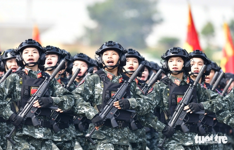 diễu binh - Ảnh 12.