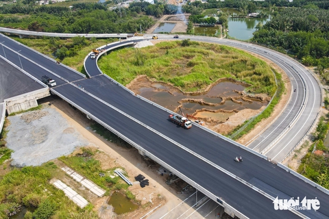 cao tốc Bến Lức - Long Thành - Ảnh 4.