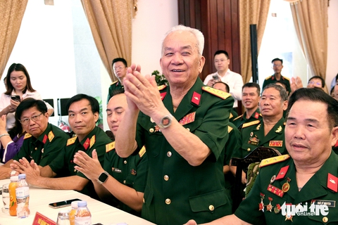 50 chứng nhân lịch sử quy tụ về Hội trường Thống Nhất - Ảnh 1.