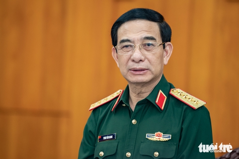Đại tướng Phan Văn Giang: Không để các thế lực thù địch chia rẽ quan hệ Việt Nam - Trung Quốc - Ảnh 2.