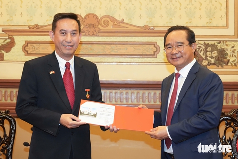 Tổng lãnh sự Indonesia tại TP.HCM chào từ biệt: 'Sẽ luôn đặt TP trong trái tim' - Ảnh 2. Indonesia - Ảnh 2.