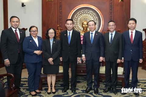 Tổng lãnh sự Indonesia tại TP.HCM chào từ biệt: 'Sẽ luôn đặt TP trong trái tim' - Ảnh 4. Indonesia - Ảnh 4.