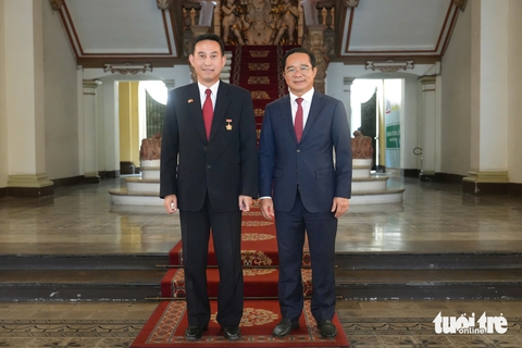 Tổng lãnh sự Indonesia tại TP.HCM chào từ biệt: 'Sẽ luôn đặt TP trong trái tim' - Ảnh 5. Indonesia - Ảnh 5.