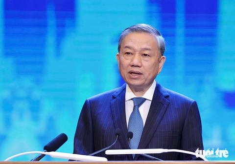 Tổng Bí thư Tô Lâm phát biểu thông điệp chính sách tại Hội nghị thượng đỉnh P4G Việt Nam 2025 - Ảnh 1. Tổng Bí thư Tô Lâm phát biểu thông điệp chính sách tại Hội nghị thượng đỉnh P4G Việt Nam - Ảnh 1.