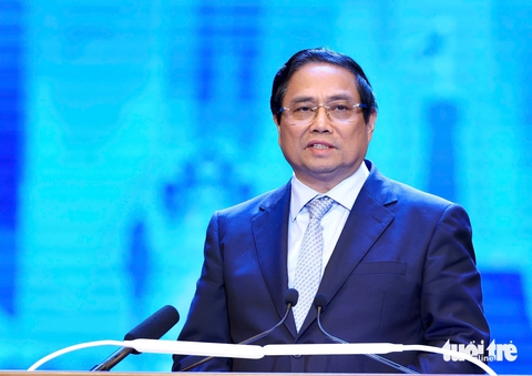 Tổng Bí thư Tô Lâm phát biểu thông điệp chính sách tại Hội nghị thượng đỉnh P4G Việt Nam 2025 - Ảnh 2. P4G - Ảnh 2.