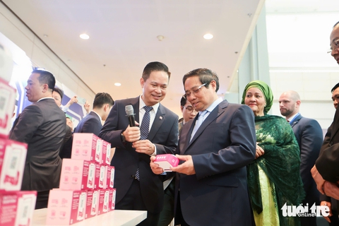 Tổng Bí thư Tô Lâm phát biểu thông điệp chính sách tại Hội nghị thượng đỉnh P4G Việt Nam - Ảnh 7.