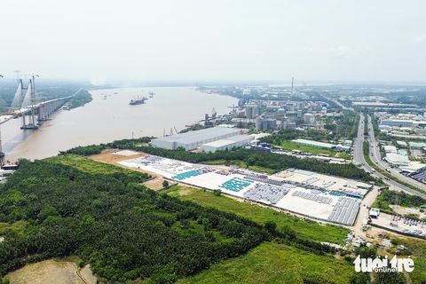 Diện mạo hơn 18km nhánh phía tây cao tốc Bến Lức - Long Thành thông xe kỹ thuật cuối tuần này - Ảnh 7.