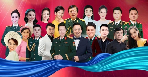 Chương trình giao hưởng thính phòng Bài ca thống nhất có tiết mục 100 nghệ sĩ cùng biểu diễn - Ảnh 1. Bài ca thống nhất - Ảnh 1.