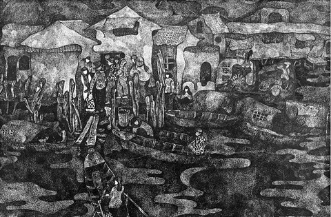 mỹ thuật - Ảnh 4.