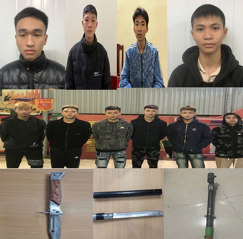 gây rối trật tự công cộng - Ảnh 1.