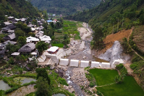đập Sabo - Ảnh 1.