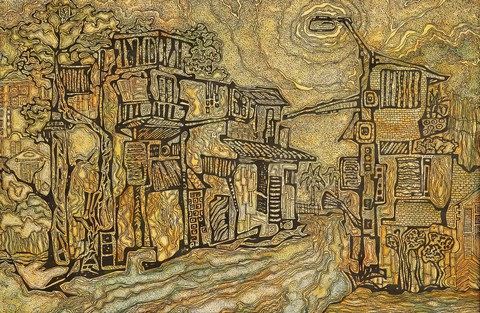 mỹ thuật - Ảnh 8.
