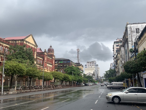 Lễ hội Thingyan và chiếc bánh Mun Lone Yay Paw của người Myanmar - Ảnh 5. myanmar - Ảnh 6.