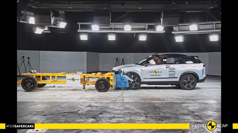 Euro NCAP - Ảnh 1.