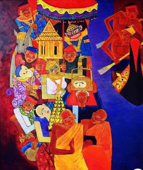 mỹ thuật - Ảnh 3.