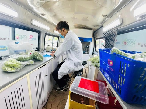Saigon Co.op phát động 'Tháng hành động vì an toàn thực phẩm' 2025 - Ảnh 3.
