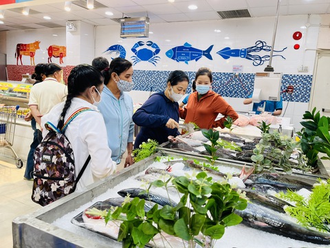 Saigon Co.op phát động 'Tháng hành động vì an toàn thực phẩm' 2025 - Ảnh 2.
