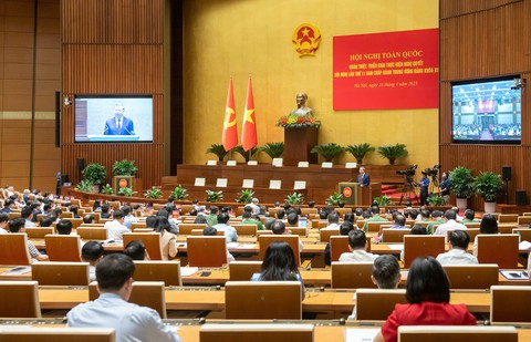 Tổng Bí thư: Vượt qua tâm lý vùng miền khi sáp nhập, hướng tầm nhìn 'đất nước là quê hương' - Ảnh 3.