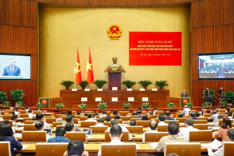 Toàn văn bài phát biểu của Tổng Bí thư Tô Lâm tại Hội nghị quán triệt, triển khai Hội nghị TƯ lần 11 - Ảnh 2.