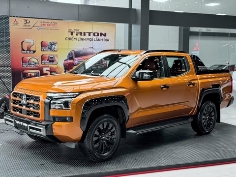 Mitsubishi lần đầu vượt Ford, lên top 3 doanh số VAMA năm nay: Xpander vượt hẳn nhóm còn lại, Triton lập kỷ lục- Ảnh 4. Mitsubishi - Ảnh 4.