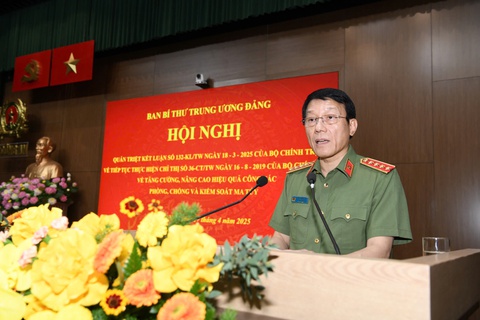 Phòng chống ma túy là nhiệm vụ của toàn xã hội, không 'khoán trắng' cho công an - Ảnh 2.