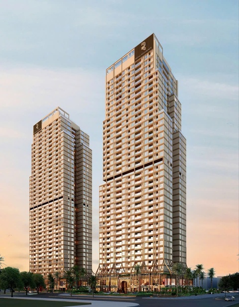 Đồng Hới sắp có khu căn hộ hạng sang phong cách Art Deco - Ảnh 1.