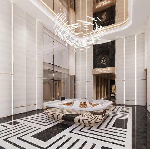 Đồng Hới sắp có khu căn hộ hạng sang phong cách Art Deco - Ảnh 2.