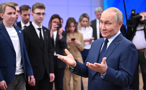 Ông Putin: Dù chuyện gì xảy ra, Nga và Mỹ tiếp tục hợp tác trong không gian - Ảnh 1. Nga - Ảnh 1.