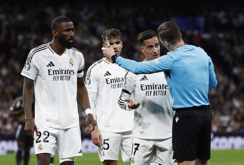 VAR cướp phạt đền của Real Madrid, tặng Arsenal? - Ảnh 3.