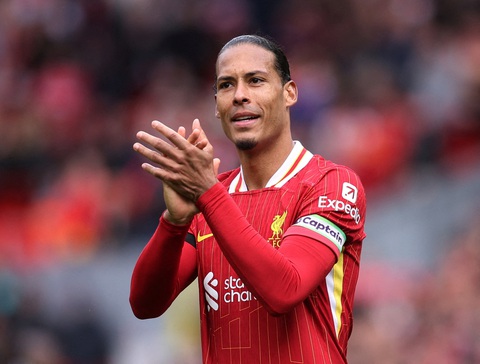 Van Dijk - Ảnh 1.