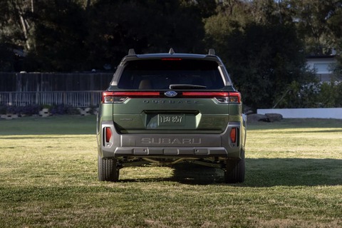 Subaru Outback - Ảnh 7.