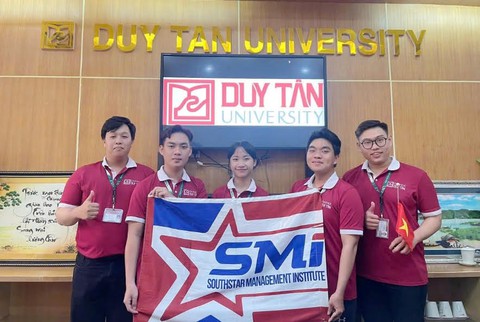 Sinh viên Duy Tân vô địch SAP ERPsim châu Á - Thái Bình Dương - Ảnh 1.