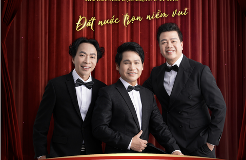 Ngày 30-4 đặc biệt của tam ca nhạc đỏ Trọng Tấn, Đăng Dương, Việt Hoàn - Ảnh 4. Ngày 30-4 đặc biệt của tam ca nhạc đỏ Trọng Tấn, Đăng Dương, Việt Hoàn - Ảnh 4.