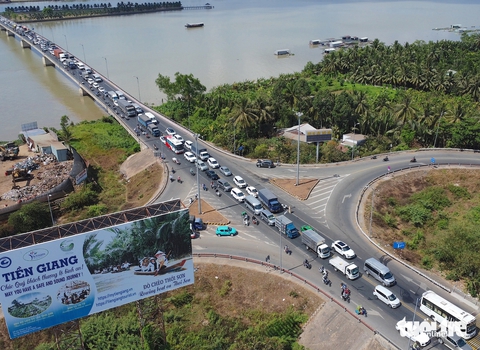 Cồn Thới Sơn - Ảnh 1.
