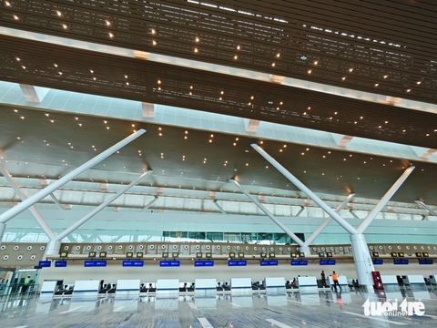 nhà ga T3 Tân Sơn Nhất - Ảnh 5.