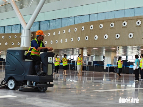 nhà ga T3 Tân Sơn Nhất - Ảnh 6.