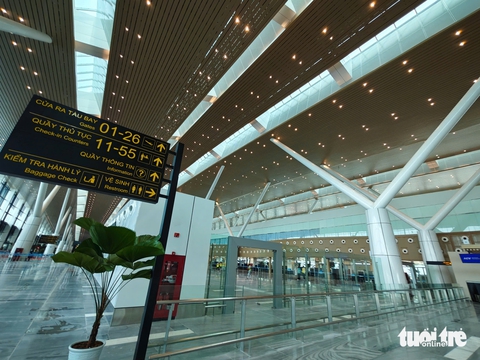 nhà ga T3 Tân Sơn Nhất - Ảnh 7.