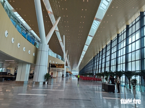 nhà ga T3 Tân Sơn Nhất - Ảnh 11.