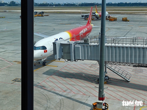 nhà ga T3 Tân Sơn Nhất - Ảnh 13.