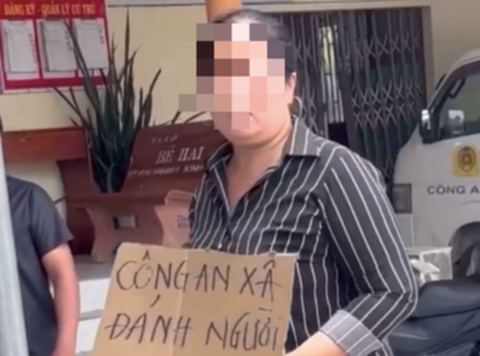công an xã - Ảnh 1.
