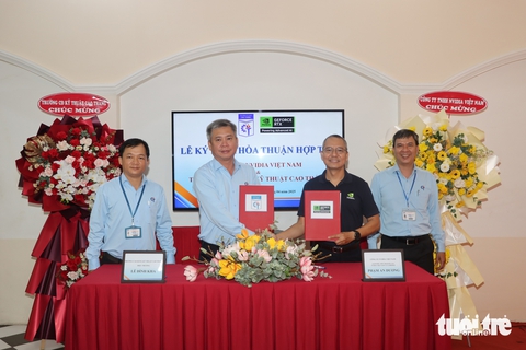 Nvidia hợp tác với Trường cao đẳng Kỹ thuật Cao Thắng - Ảnh 1.