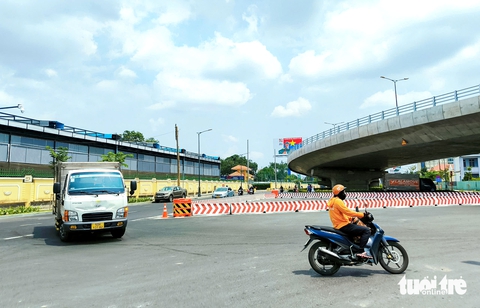 Đường nối Trần Quốc Hoàn - Ảnh 1.