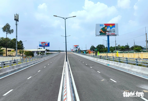 Đường nối Trần Quốc Hoàn - Ảnh 2.